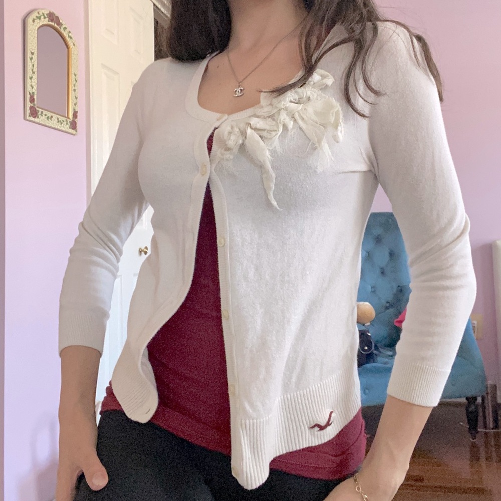 Vintage Hollister Cardigan